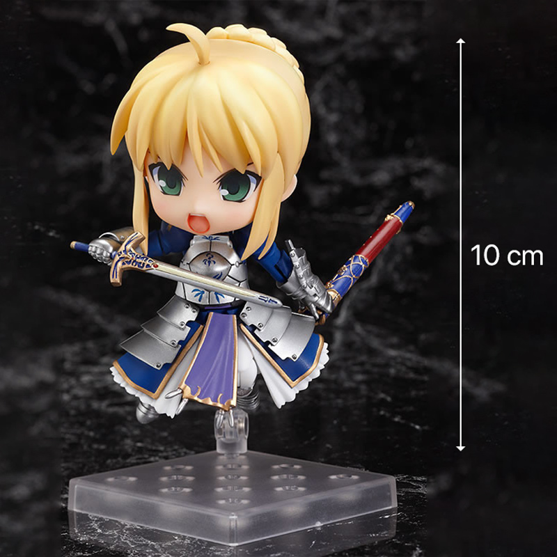 Mô hình Nendroid - Saber 10cm 1 Mô hình Nendroid Saber